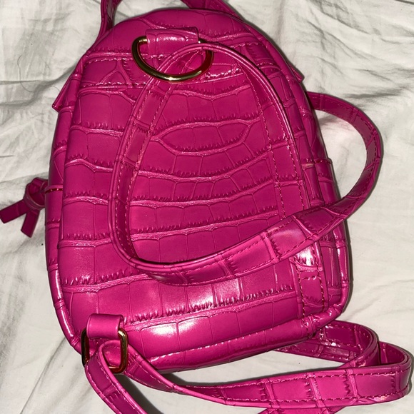 pink mini bag - Picture 3 of 3